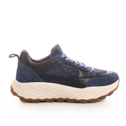 Black Platform Sneakers for Women
