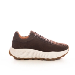 Black Platform Sneakers for Women