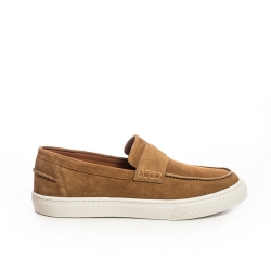 Men's Suede Slip-On Loafer