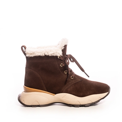 VOETTI Women's Suede Boot