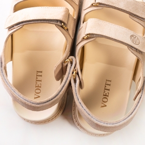 Voetti Adjustable Strap Sandal - Comfort & Style in Every Step!