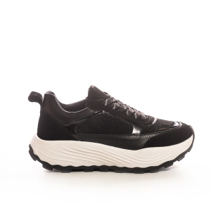 Black Platform Sneakers for Women