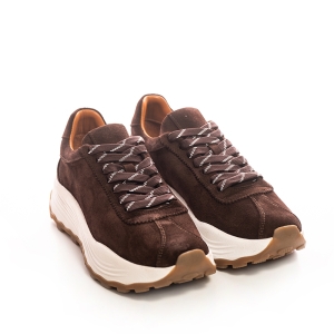 Black Platform Sneakers for Women