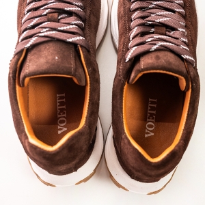 Black Platform Sneakers for Women