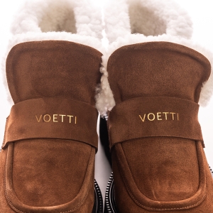 VOETTI Боти от естествен велур