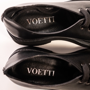Елегантни черни обувки Voetti - стил и комфорт!