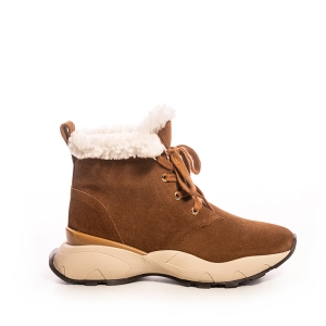 VOETTI Suede Ankle Boots