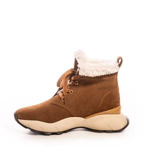 VOETTI Suede Ankle Boots