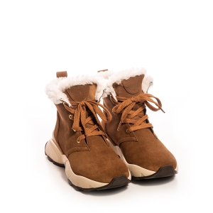 VOETTI Suede Ankle Boots