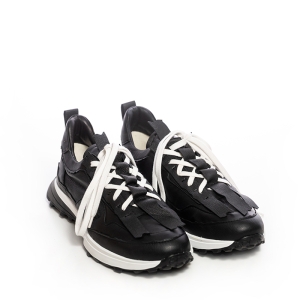 Stylish Black Leather Shoes