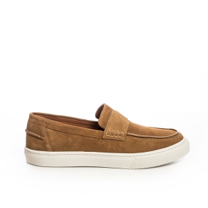 Men's Suede Slip-On Loafer