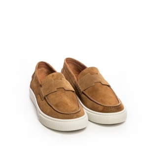 Men's Suede Slip-On Loafer