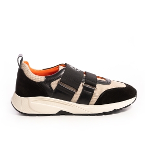 VOETTI Дамски Спортни Обувки Бежово и Черно: Стил и Комфорт в Едно!