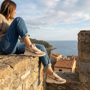 VOETTI кожени маратонки - стил и комфорт в крачка!