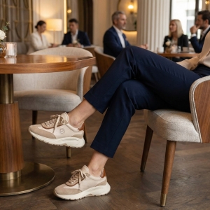 VOETTI Дамски Маратонки Бежови - Удобство и стил в едно!