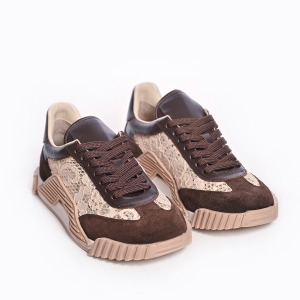 обувки с дантела