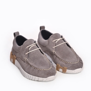 Елегантни мъжки мокасини от естествен велур - комфорт и стил!