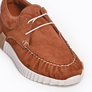 Елегантни мъжки кафяви мокасини VOETTI - комфорт и стил!