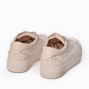 дамски обувки от естествена кожа 