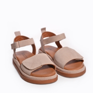 Chic Beige Platform Sandals: Your Go-To Summer Comfort!