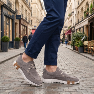 Открийте комфорта и стила с нашите велурени мъжки мокасини!