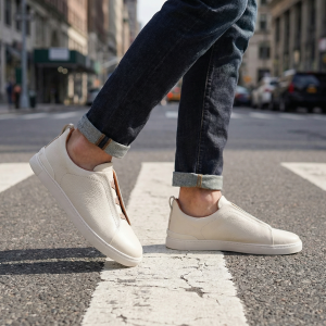 VOETTI Елегантни кожени слипони - комфорт и стил в едно!