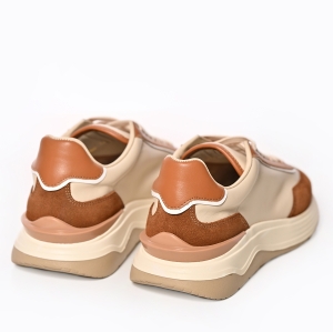 дамски обувки от естествена кожа 