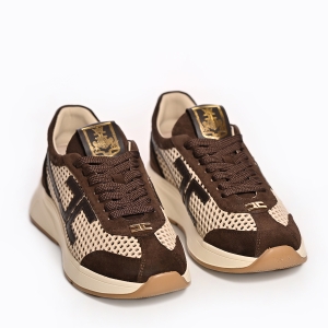 Елегантни кафяви маратонки - перфектен избор за стил и комфорт!